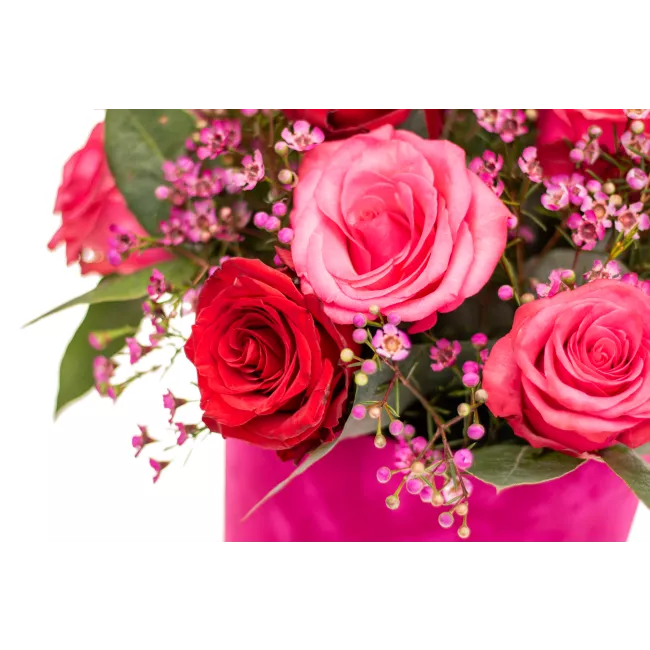 Box of flowers